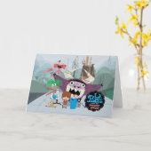 Carte Foster's Home for Imaginary Friends | Bienvenue (Fleur jaune)