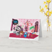 Carte Foster's Home for Imaginary Friends | Danse (Fleur jaune)