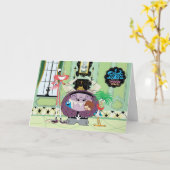 Carte Foster's Home for Imaginary Friends | Groupe Hug (Fleur jaune)