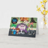 Carte Foster's Home for Imaginary Friends | Hanging Out (Fleur jaune)