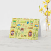 Carte Foster's Home for Imaginary Friends | Mur photo (Fleur jaune)