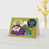 Carte Foster's Home for Imaginary Friends | Under Bed (Fleur jaune)