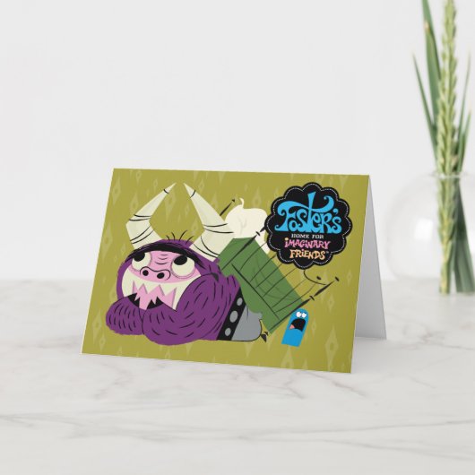 Carte Foster's Home for Imaginary Friends | Under Bed (Devant)