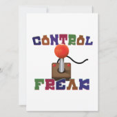 Carte Fou de contrôle (Dos)