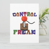 Carte Fou de contrôle (Debout devant)