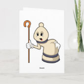 Carte Fou de jeu d'échecs aux échecs (Dos)