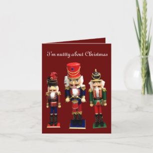 Carte « Fou de Noël »