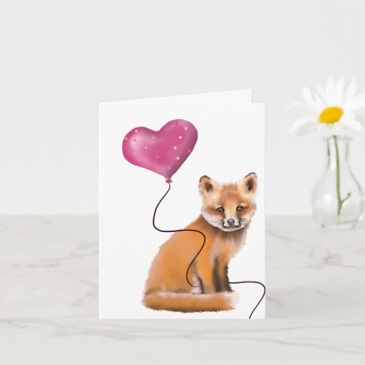 Carte Fou de toi (Petite plante)
