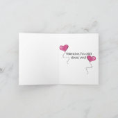 Carte Fou de toi (Intérieur)