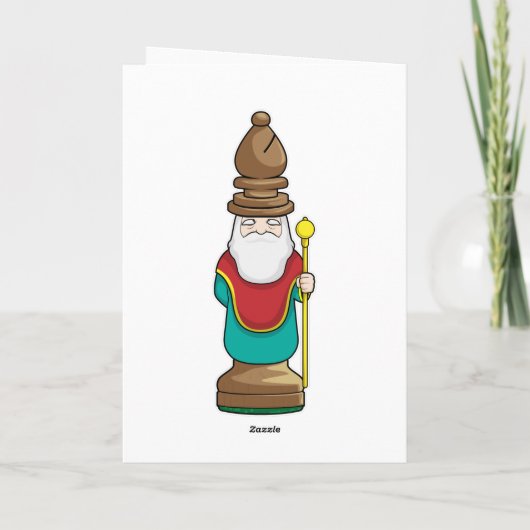 Carte Fou d'échecs (Dos)