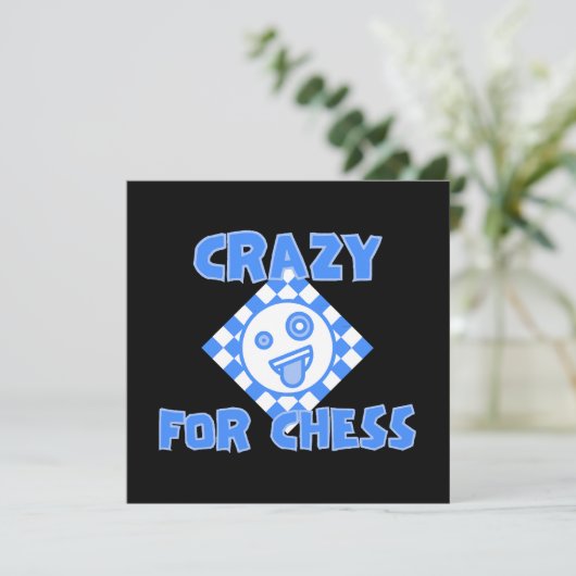 Carte Fou pour les échecs (Debout devant)