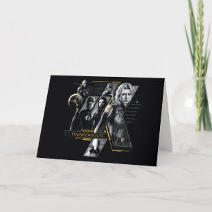 Carte Foudroyants* Graphisme de groupe