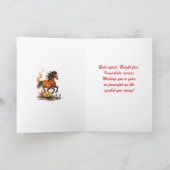 Carte Fouetter l'éperon (Intérieur)
