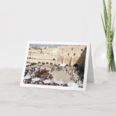 Carte Foule à Temple Mount, Jérusalem, Israël (Devant)