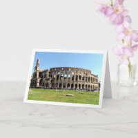 Foule Au Colisée Romain, Roma, Italie