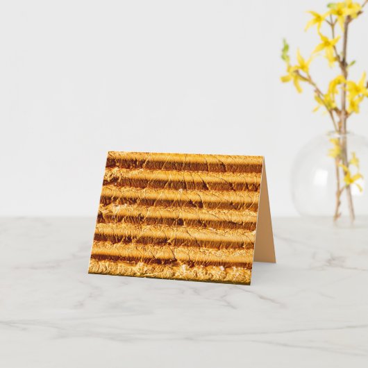 Carte Fountain Steps (Fleur jaune)