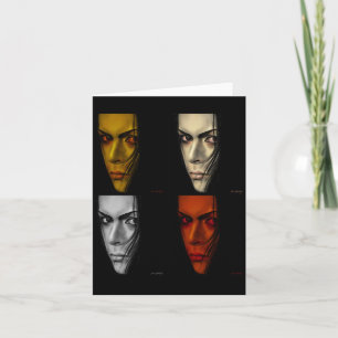 Carte four faces