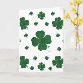 Carte Four Leaf Clochers - multi (Fleur jaune)