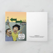 Carte Fourche Dans La Route (Intérieur)