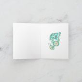 Carte Fourche dans la typographie routière (Intérieur)