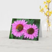 Carte Fourmis (Fleur jaune)