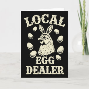 Carte Fournisseur d'oeufs local Ferme avicole Fermier du