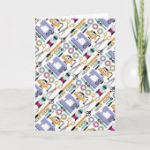 Carte Fournitures et outils de couture modernes Motif (Devant)