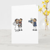 Carte Fournitures mariages 29 (Fleur jaune)