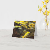 Carte Fourrage d'étang (Fleur jaune)