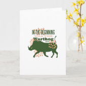 Carte Foutaise (Fleur jaune)