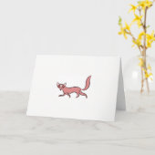 Carte Fox (Fleur jaune)