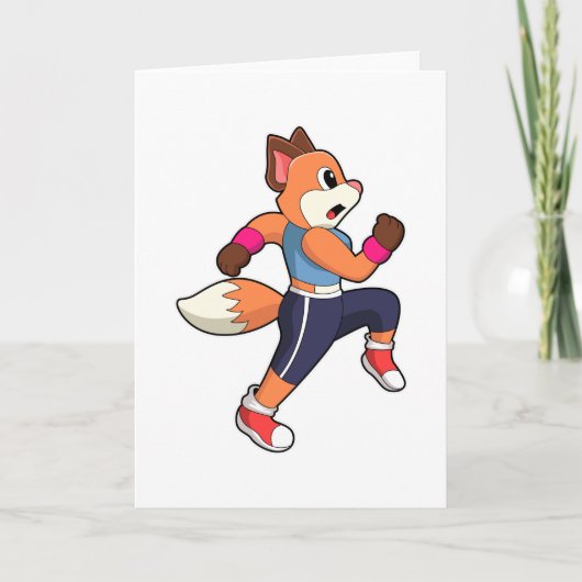 Carte Fox à Running (Devant)