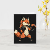 Carte Fox Boxer Gants Boxer Mixed martial art Kickboxer (Fleur jaune)