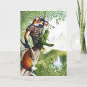 Carte Fox de flambage de traînée (Devant)