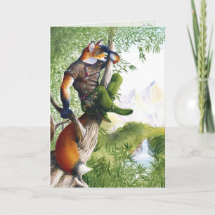 Carte Fox de flambage de traînée