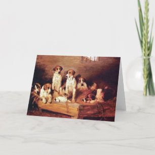 Carte Fox-hounds et terriers