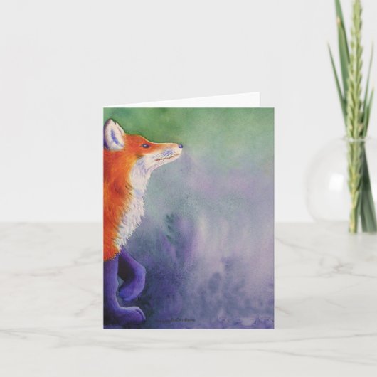 Carte Fox rouge (Devant)