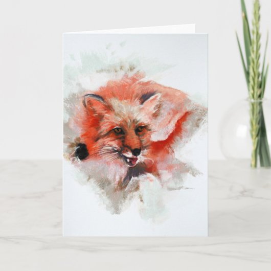 Carte Fox rouge (Devant)