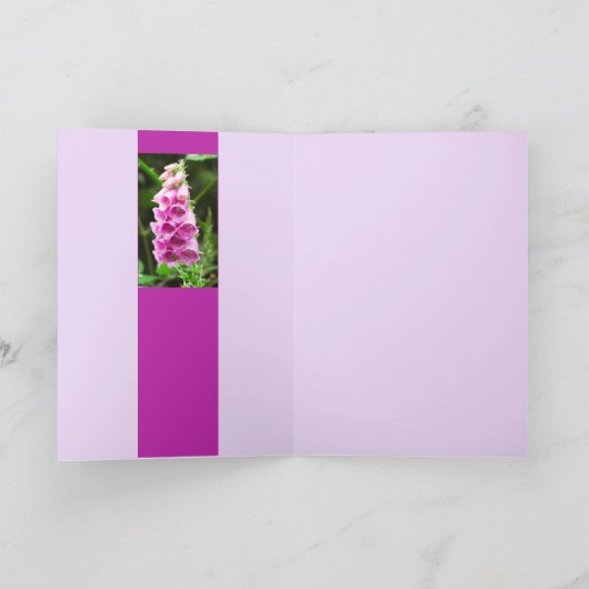 Carte Foxglove (Intérieur)