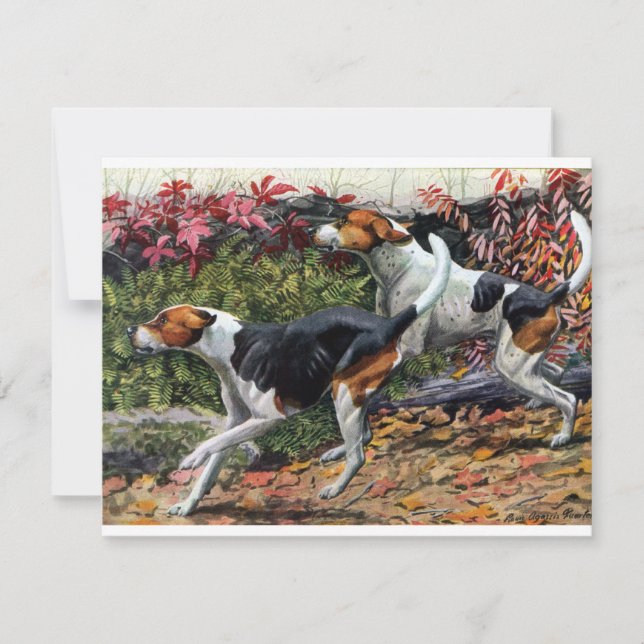 Carte Foxhounds (Devant)