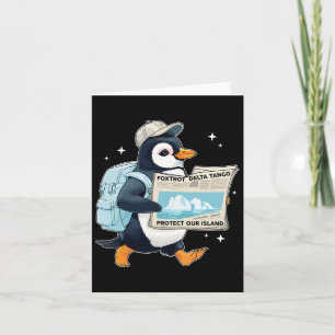 Carte Foxtrots Deltas Tangos Penguins Anti Trump 1