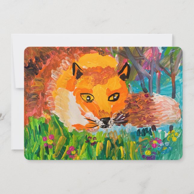 Carte Foxy (Devant)
