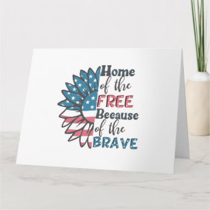 Carte Foyer des libres grâce aux braves 4 juillet
