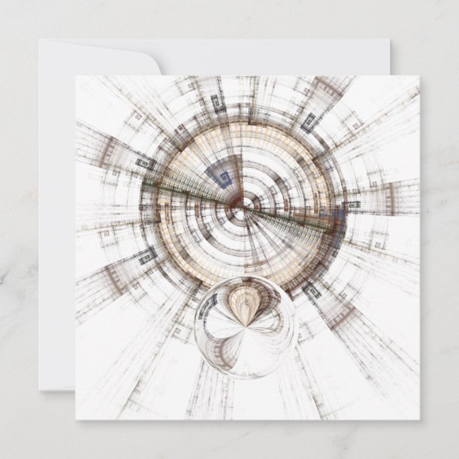 Carte fractal (Devant)