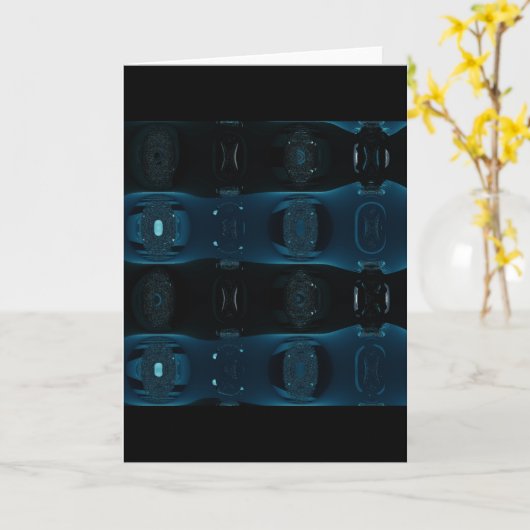 Carte Fractal (Fleur jaune)