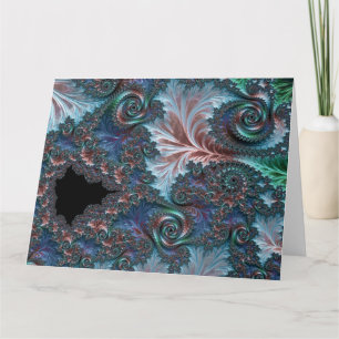 Carte Fractal de Mandelbrot