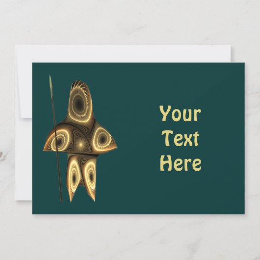 Carte Fractal Inuit Hunter (Devant)