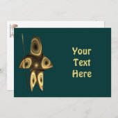 Carte Fractal Inuit Hunter (Devant / Derrière)