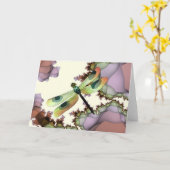 Carte Fractales de libellules (Terre) (Fleur jaune)