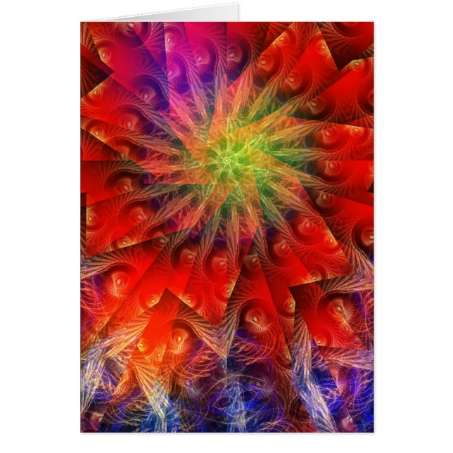 Carte FRACTaLiGHT #003 (Devant)